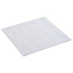 vidaXL Plăci de pardoseală autoadezive 20 buc. alb, PVC, 1,86 m² vidaXL Plăci de pardoseală autoadezive 20 buc. alb, PVC, 1,86 m²
