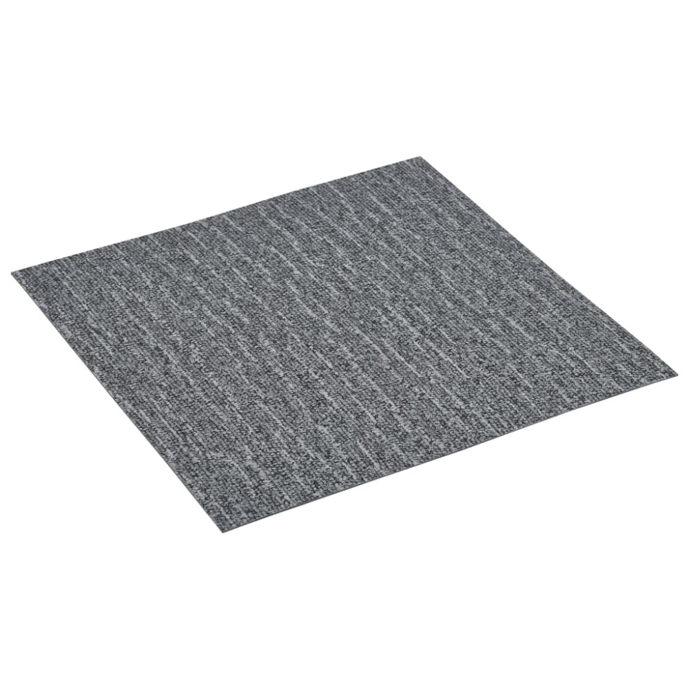 vidaXL Plăci de pardoseală autoadezive, 20 buc., gri, PVC, 1,86 m²