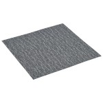 vidaXL Plăci de pardoseală autoadezive, 20 buc., gri, PVC, 1,86 m²