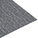 vidaXL Plăci de pardoseală autoadezive, 20 buc., gri, PVC, 1,86 m²