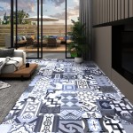 vidaXL Plăci de pardoseală autoadezive, 20 buc., colorat, PVC 1,86 m² vidaXL Plăci de pardoseală autoadezive, 20 buc., colorat, PVC 1,86 m²