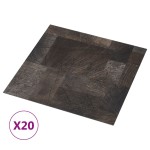 vidaXL Plăci pardoseală autoadezive 20 buc. structură lemn PVC 1,86 m² vidaXL Plăci pardoseală autoadezive 20 buc. structură lemn PVC 1,86 m²