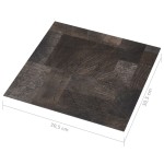 vidaXL Plăci pardoseală autoadezive 20 buc. structură lemn PVC 1,86 m² vidaXL Plăci pardoseală autoadezive 20 buc. structură lemn PVC 1,86 m²