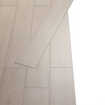 vidaXL Plăci pardoseală autoadezive stejar alb clasic 5,21 m² 2 mm PVC vidaXL Plăci pardoseală autoadezive stejar alb clasic 5,21 m² 2 mm PVC