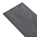 vidaXL Plăci de pardoseală autoadezive, negru și alb 5,21 m², 2 mm PVC vidaXL Plăci de pardoseală autoadezive, negru și alb 5,21 m², 2 mm PVC