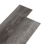 vidaXL Plăci pardoseală autoadezive, lemn cu dungi, 5,21 m², 2 mm, PVC vidaXL Plăci pardoseală autoadezive, lemn cu dungi, 5,21 m², 2 mm, PVC