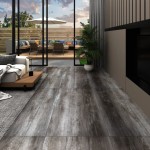 vidaXL Plăci pardoseală autoadezive, lemn cu dungi, 5,21 m², 2 mm, PVC vidaXL Plăci pardoseală autoadezive, lemn cu dungi, 5,21 m², 2 mm, PVC