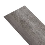 vidaXL Plăci pardoseală autoadezive, lemn cu dungi, 5,21 m², 2 mm, PVC vidaXL Plăci pardoseală autoadezive, lemn cu dungi, 5,21 m², 2 mm, PVC