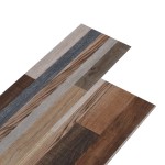 vidaXL Plăci pardoseală autoadezive, multicolor, 5,21 m², 2 mm, PVC vidaXL Plăci pardoseală autoadezive, multicolor, 5,21 m², 2 mm, PVC