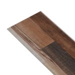 vidaXL Plăci pardoseală autoadezive, multicolor, 5,21 m², 2 mm, PVC vidaXL Plăci pardoseală autoadezive, multicolor, 5,21 m², 2 mm, PVC