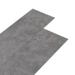 vidaXL Plăci pardoseală autoadezive, gri beton, 5,21 m², 2 mm, PVC vidaXL Plăci pardoseală autoadezive, gri beton, 5,21 m², 2 mm, PVC