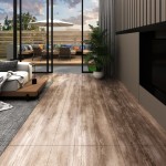 vidaXL Plăci pardoseală autoadezive, lemn decolorat, 5,21 m², 2 mm PVC vidaXL Plăci pardoseală autoadezive, lemn decolorat, 5,21 m², 2 mm PVC
