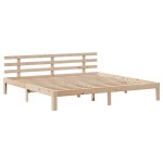 vidaXL Cadru de pat cu sertare 180x200 cm lemn masiv pin