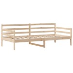 vidaXL Pat de zi cu sertare, 90x190 cm, lemn masiv de pin