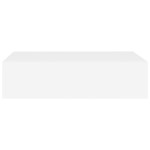 vidaXL Dulap de perete cu sertare, 2 buc., alb, 40x23,5x10 cm, MDF vidaXL Dulap de perete cu sertare, 2 buc., alb, 40x23,5x10 cm, MDF