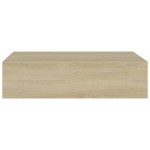 vidaXL Dulap de perete cu sertar, stejar, 40x23,5x10 cm, MDF vidaXL Dulap de perete cu sertar, stejar, 40x23,5x10 cm, MDF