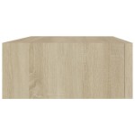vidaXL Dulap de perete cu sertar, stejar, 40x23,5x10 cm, MDF vidaXL Dulap de perete cu sertar, stejar, 40x23,5x10 cm, MDF