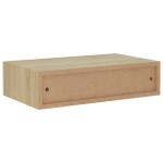 vidaXL Dulap de perete cu sertar, stejar, 40x23,5x10 cm, MDF vidaXL Dulap de perete cu sertar, stejar, 40x23,5x10 cm, MDF