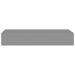 vidaXL Dulap de perete cu sertar, gri, 60x23,5x10 cm, MDF vidaXL Dulap de perete cu sertar, gri, 60x23,5x10 cm, MDF