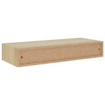 vidaXL Dulap de perete cu sertar, stejar, 60x23,5x10 cm, MDF