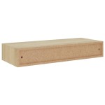 vidaXL Dulapuri de perete cu sertare 2 buc. stejar 60x23,5x10 cm MDF