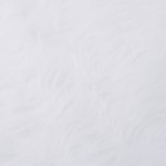 vidaXL Covor fustă brad Crăciun cu șosetă alb 122 cm blană artificială vidaXL Covor fustă brad Crăciun cu șosetă alb 122 cm blană artificială