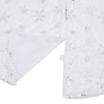 vidaXL Covor fustă brad Crăciun, alb, 90 cm, blană artificială vidaXL Covor fustă brad Crăciun, alb, 90 cm, blană artificială