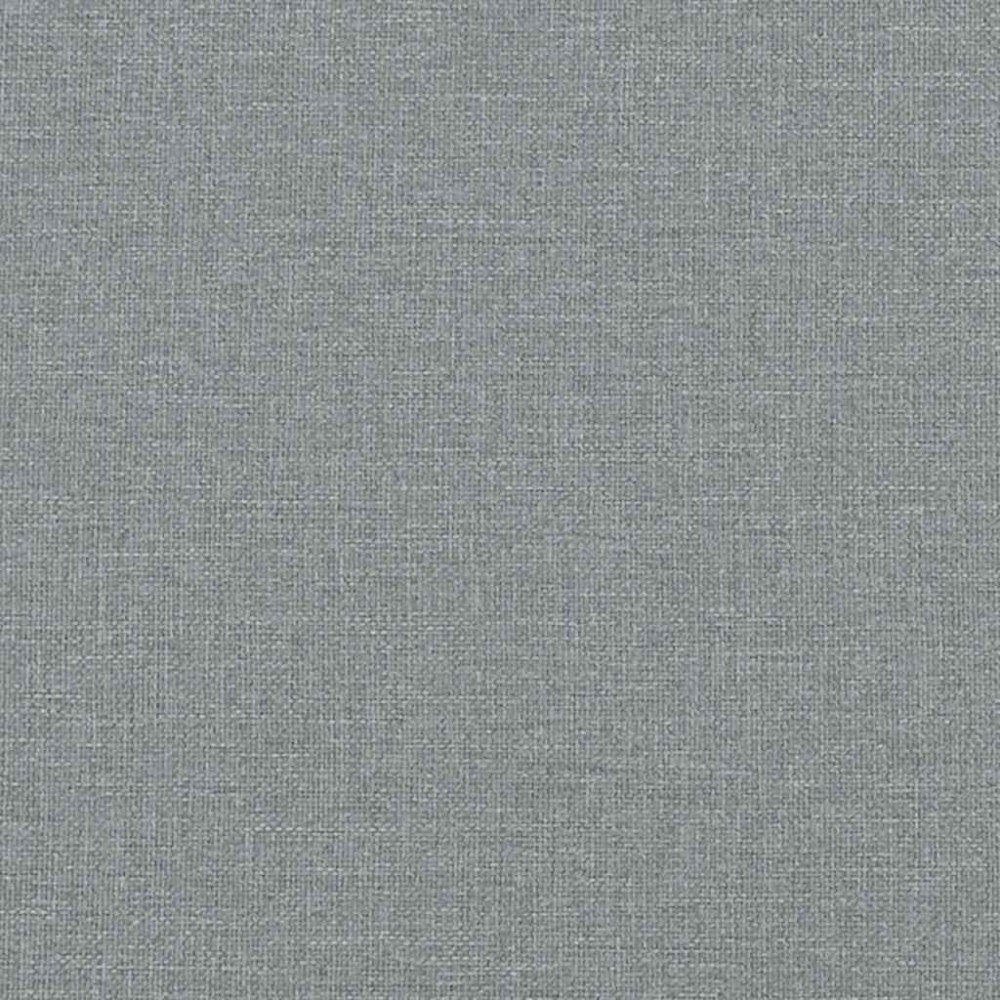 vidaXL Fotoliu rabatabil electric, gri deschis, textil