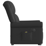 vidaXL Scaun electric pentru masaj în picioare neagră lucioasă vidaXL Scaun electric pentru masaj în picioare neagră lucioasă