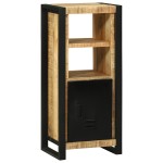 vidaXL Set de mobilier pentru baie 3 pcs Maro Lemn de mango solid vidaXL Set de mobilier pentru baie 3 pcs Maro Lemn de mango solid