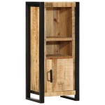 vidaXL Set de mobilier pentru baie 3 pcs Maro Lemn de mango solid