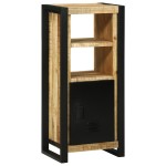 vidaXL Set de mobilier pentru baie 4 pcs Maro Lemn de mango solid vidaXL Set de mobilier pentru baie 4 pcs Maro Lemn de mango solid