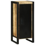 vidaXL Set de mobilier pentru baie 4 pcs Maro Lemn de mango solid vidaXL Set de mobilier pentru baie 4 pcs Maro Lemn de mango solid