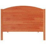 vidaXL Pat de zi fără saltea, maro ceruit, 90x200 cm, lemn masiv pin vidaXL Pat de zi fără saltea, maro ceruit, 90x200 cm, lemn masiv pin