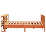 vidaXL Cadru de pat fără saltea, maro ceruit 200x200 cm lemn masiv pin vidaXL Cadru de pat fără saltea, maro ceruit 200x200 cm lemn masiv pin