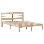 vidaXL Cadru de pat fără saltea, 120x190 cm, lemn masiv pin vidaXL Cadru de pat fără saltea, 120x190 cm, lemn masiv pin