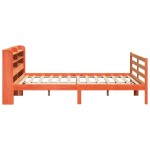 vidaXL Cadru de pat fără saltea, maro ceruit 200x200 cm lemn masiv pin vidaXL Cadru de pat fără saltea, maro ceruit 200x200 cm lemn masiv pin