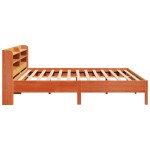 vidaXL Cadru de pat fără saltea, maro ceruit 180x200 cm lemn masiv pin vidaXL Cadru de pat fără saltea, maro ceruit 180x200 cm lemn masiv pin