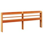 vidaXL Cadru de pat fără saltea, maro ceruit 150x200 cm lemn masiv pin vidaXL Cadru de pat fără saltea, maro ceruit 150x200 cm lemn masiv pin