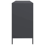 vidaXL Dulap, antracit, 135x39x73,5 cm, oțel laminat la rece vidaXL Dulap, antracit, 135x39x73,5 cm, oțel laminat la rece
