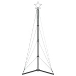 vidaXL Pom de Crăciun LED 363 LED-uri Alb Cald 182 cm vidaXL Pom de Crăciun LED 363 LED-uri Alb Cald 182 cm