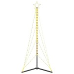 vidaXL Pom de Crăciun LED 363 LED-uri Alb Cald 182 cm vidaXL Pom de Crăciun LED 363 LED-uri Alb Cald 182 cm