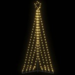 vidaXL Pom de Crăciun LED 339 LED-uri Alb Cald 182 cm vidaXL Pom de Crăciun LED 339 LED-uri Alb Cald 182 cm