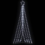 vidaXL Pom de Crăciun LED 339 LED-uri Alb Rece 182 cm vidaXL Pom de Crăciun LED 339 LED-uri Alb Rece 182 cm