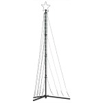 vidaXL Pom de Crăciun LED 339 LED-uri Alb Rece 182 cm vidaXL Pom de Crăciun LED 339 LED-uri Alb Rece 182 cm