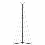 vidaXL Pom de Crăciun LED 339 LED-uri Alb Rece 182 cm vidaXL Pom de Crăciun LED 339 LED-uri Alb Rece 182 cm