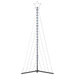 vidaXL Pom de Crăciun LED 339 LED-uri Alb Rece 182 cm vidaXL Pom de Crăciun LED 339 LED-uri Alb Rece 182 cm
