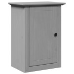 vidaXL Set de mobilier de baie din 3 piese lemn masiv de pin gri vidaXL Set de mobilier de baie din 3 piese lemn masiv de pin gri