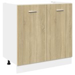 vidaXL Set dulapuri de bucătărie “Lyon” 7 piese stejar sonoma vidaXL Set dulapuri de bucătărie “Lyon” 7 piese stejar sonoma