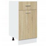 vidaXL Set dulap de bucătărie “Lyon”, 8 piese, stejar sonoma vidaXL Set dulap de bucătărie “Lyon”, 8 piese, stejar sonoma